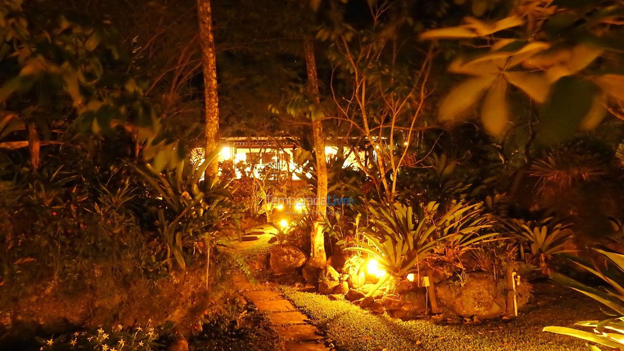 Casa para alquiler de vacaciones em Ilhabela (Sul da Ilha)