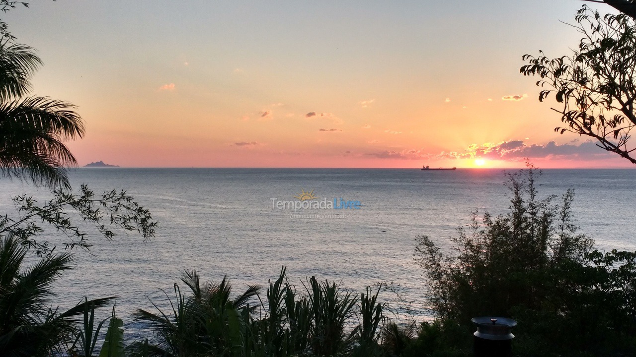 Casa para alquiler de vacaciones em Ilhabela (Sul da Ilha)