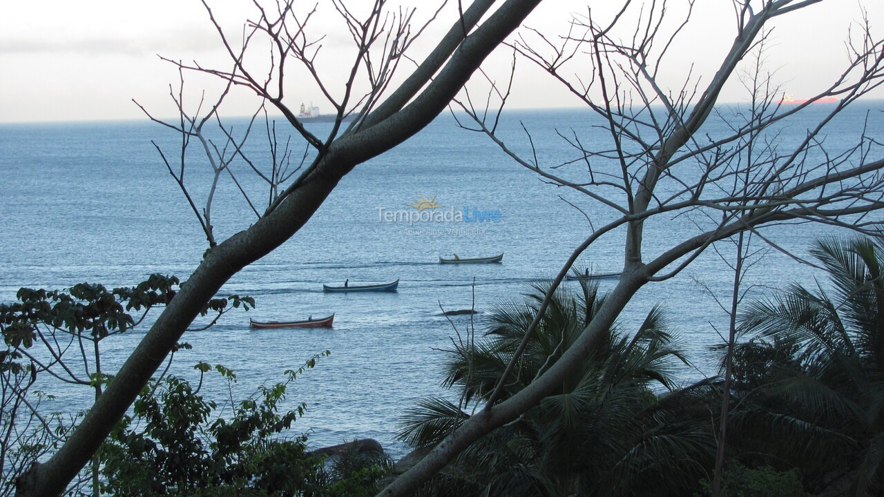 Casa para alquiler de vacaciones em Ilhabela (Sul da Ilha)