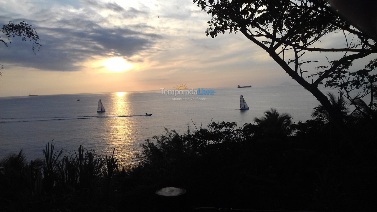Casa para alquiler de vacaciones em Ilhabela (Sul da Ilha)