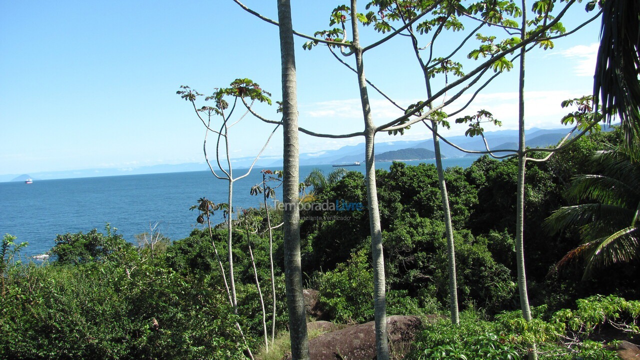 Casa para alquiler de vacaciones em Ilhabela (Sul da Ilha)