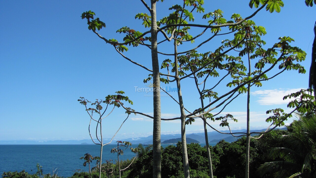 Casa para alquiler de vacaciones em Ilhabela (Sul da Ilha)