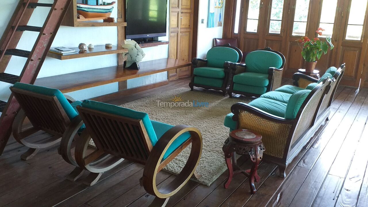 Casa para aluguel de temporada em Guarujá (Praia do Pernambuco)