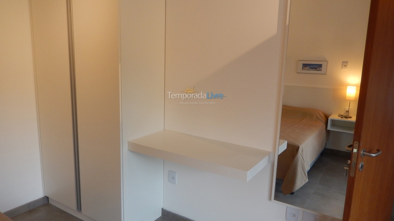 Apartamento para alquiler de vacaciones em Garopaba (Centro)