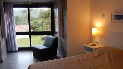 vista do quarto do casal