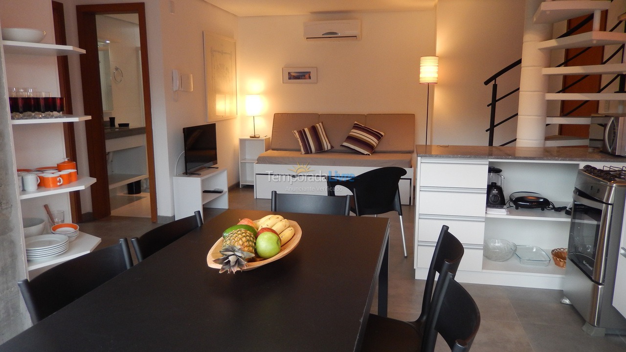 Apartamento para alquiler de vacaciones em Garopaba (Centro)