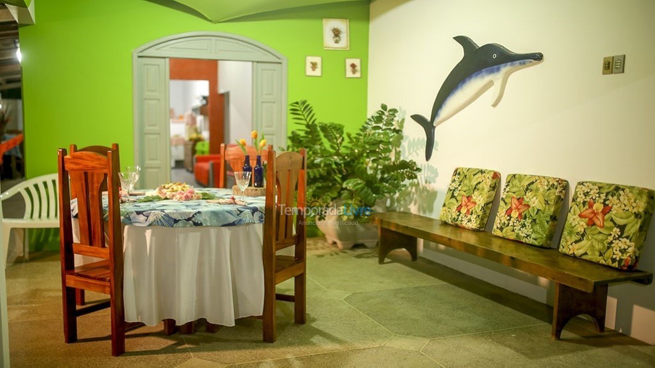 Casa para alquiler de vacaciones em Ilhéus (Condomínio Joia do Atlântico)