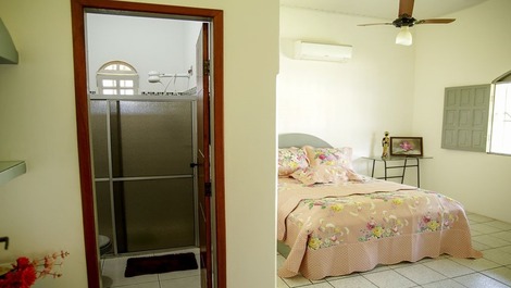 Quarto 1 - Suíte - Banheiro