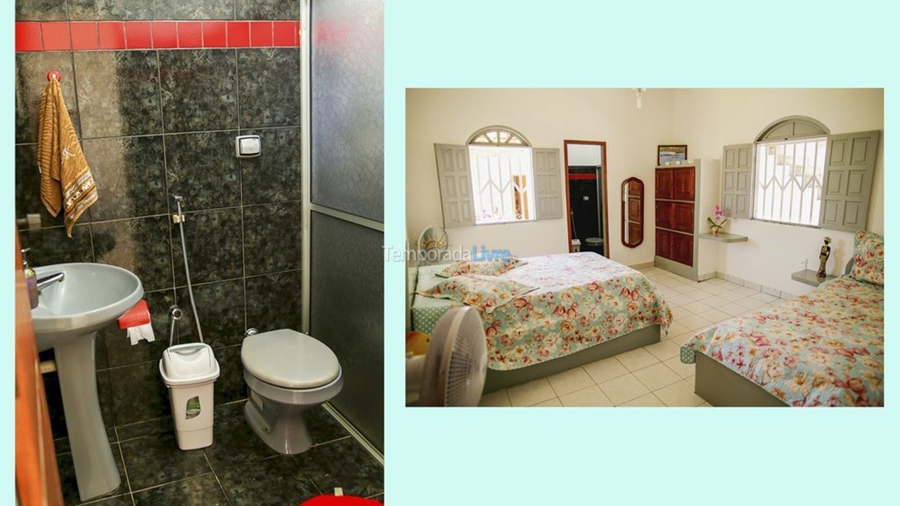 Casa para alquiler de vacaciones em Ilhéus (Condomínio Joia do Atlântico)