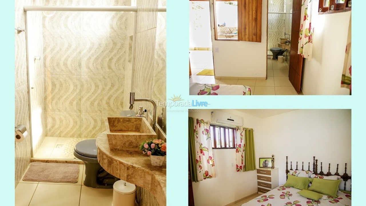 Casa para alquiler de vacaciones em Ilhéus (Condomínio Joia do Atlântico)