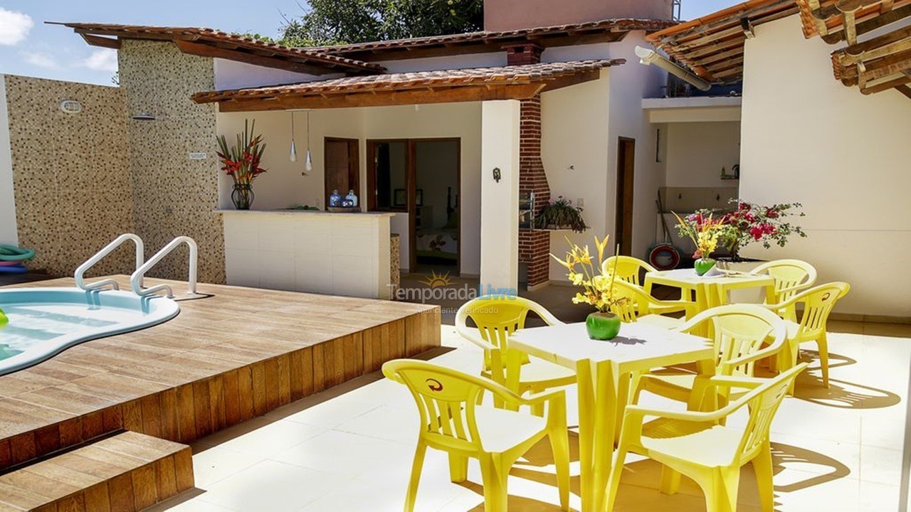 Casa para alquiler de vacaciones em Ilhéus (Condomínio Joia do Atlântico)