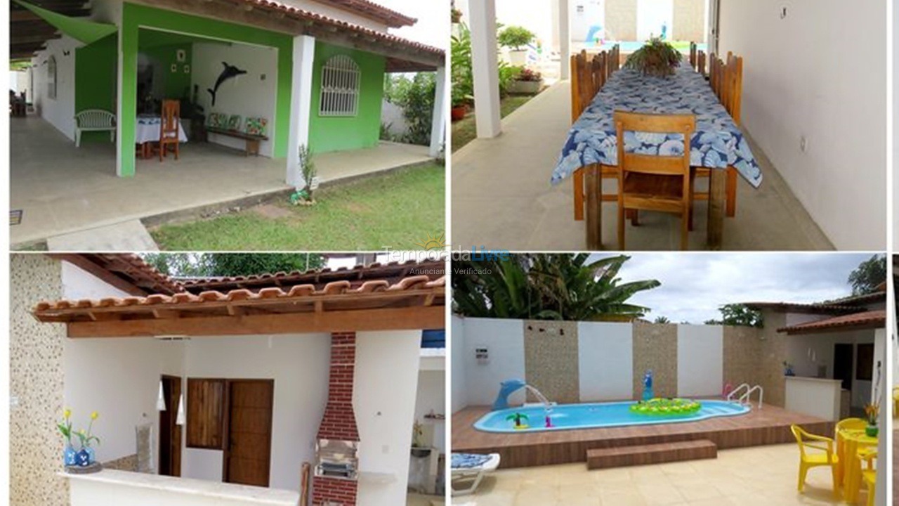 Casa para alquiler de vacaciones em Ilhéus (Condomínio Joia do Atlântico)
