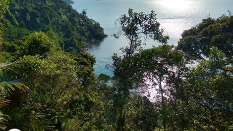 Casa Natureza. Mar, floresta e tranquilidade.
