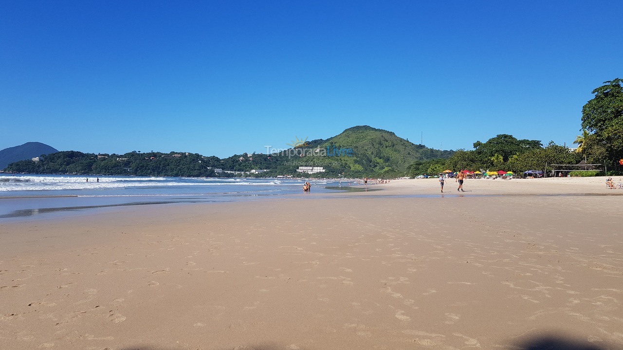 House for vacation rental in Ubatuba (Praia das Toninhas)