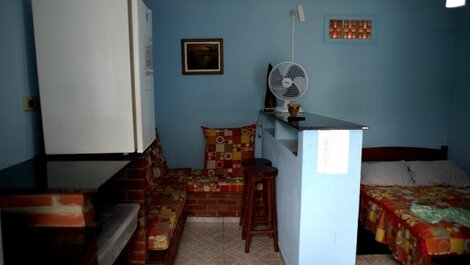 Alugo apartamento compactos, tipo americano em boraceia