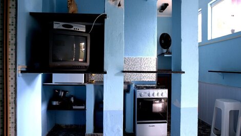 Alugo apartamento compactos, tipo americano em boraceia