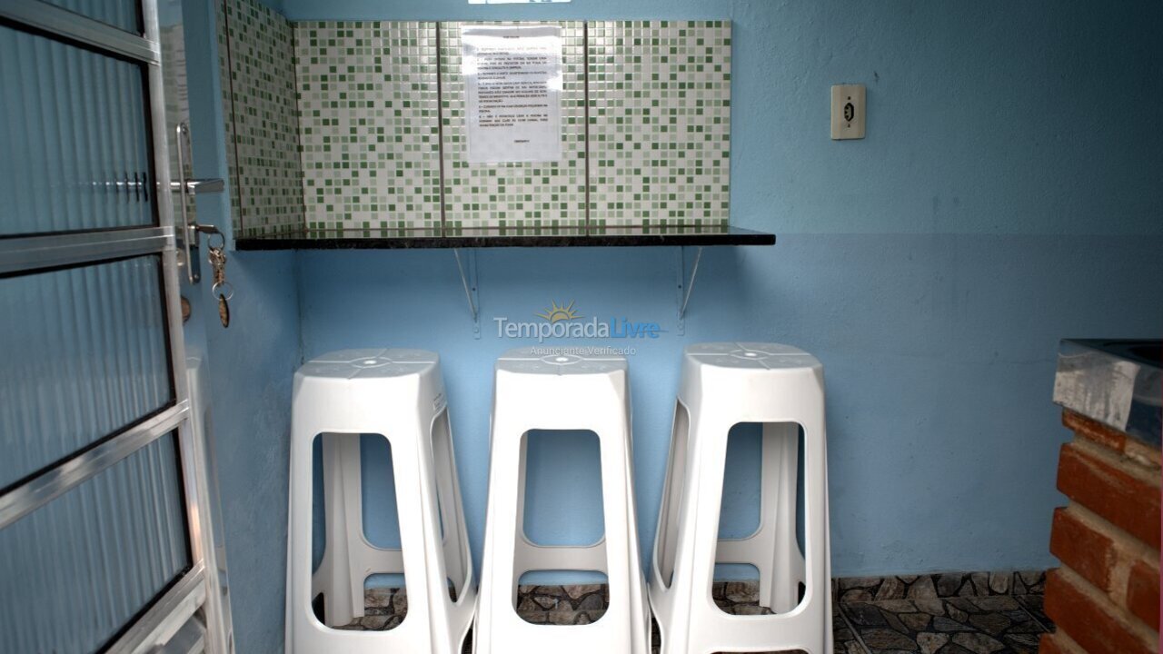 Casa para aluguel de temporada em Bertioga (Boraceia)