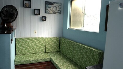 Alugo apartamento compactos, tipo americano em boraceia