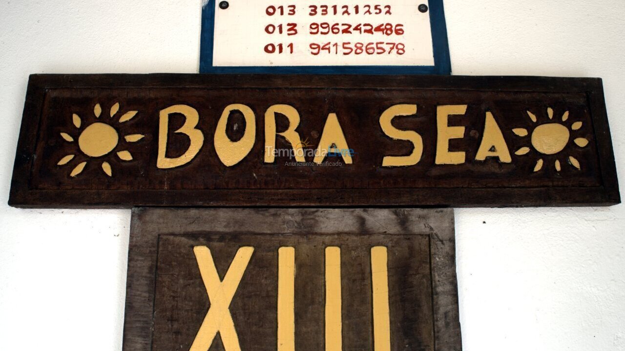 Casa para aluguel de temporada em Bertioga (Boraceia)