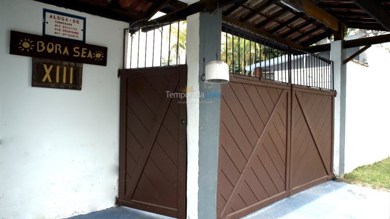 Casa para aluguel de temporada em Bertioga (Boraceia)
