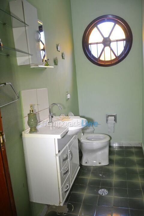 House for vacation rental in Ubatuba (Pereque Açu)