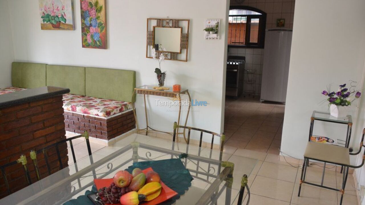 House for vacation rental in Ubatuba (Pereque Açu)