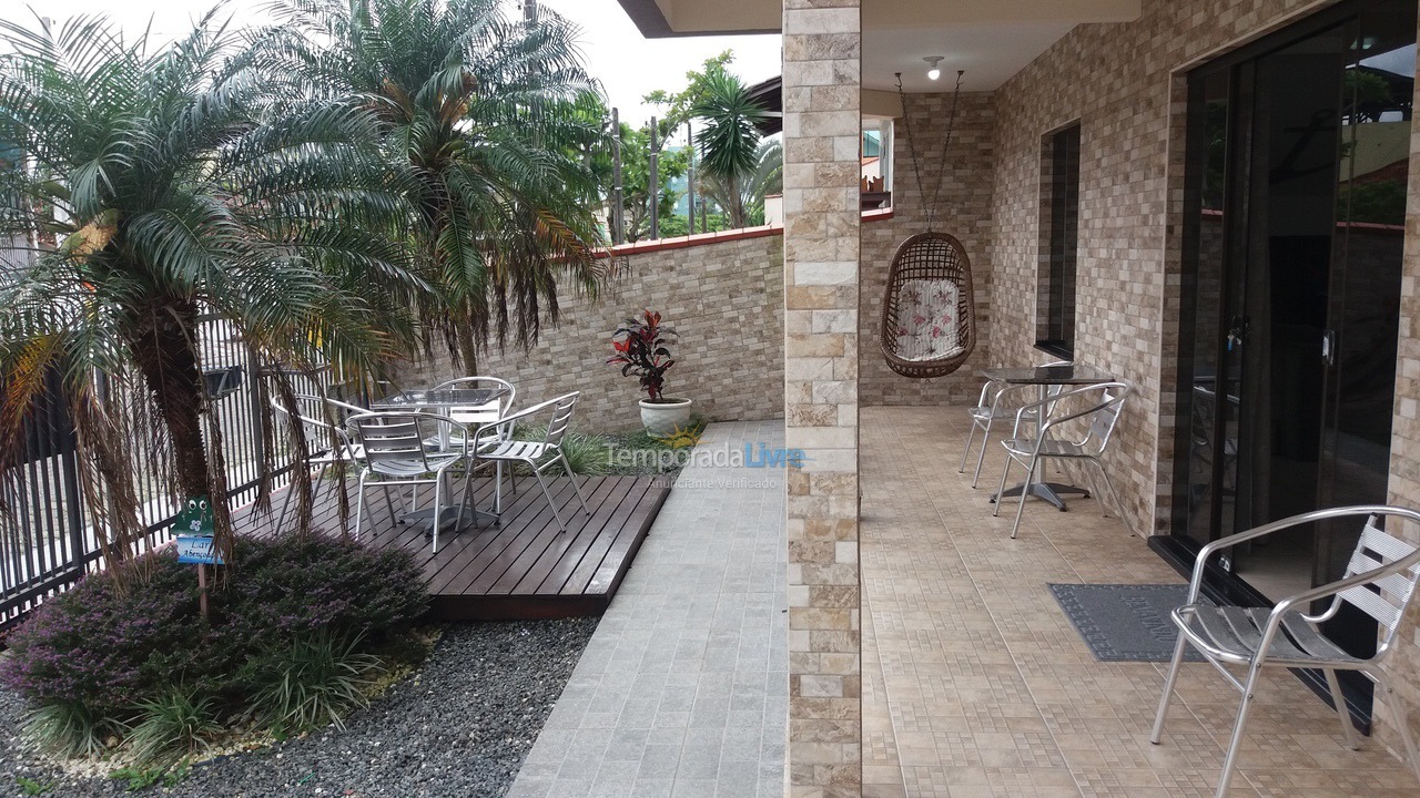 Casa para alquiler de vacaciones em São Francisco do Sul (Enseada)
