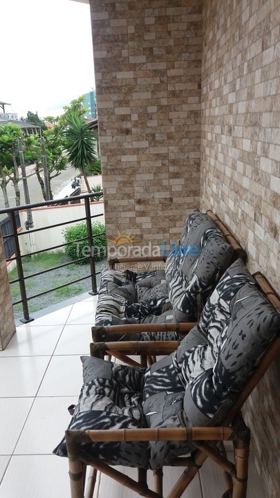 Casa para alquiler de vacaciones em São Francisco do Sul (Enseada)