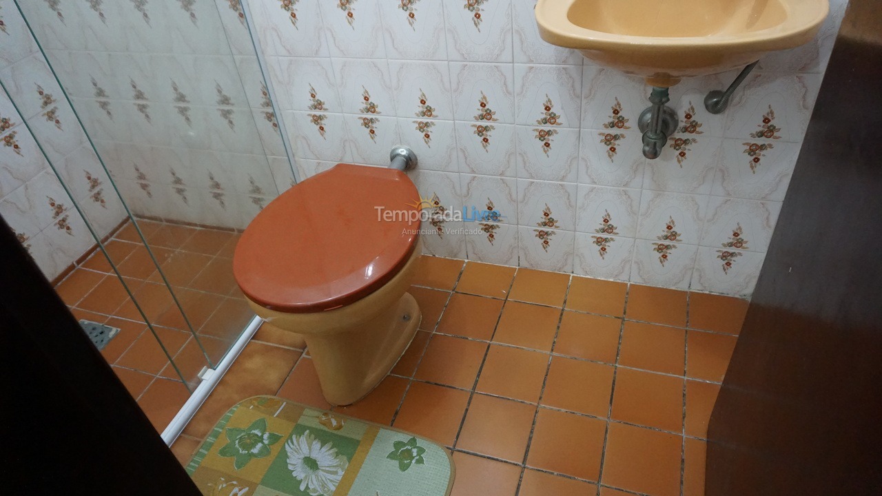 Apartamento para aluguel de temporada em Ubatuba (Praia do Tenório)