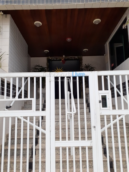 Apartamento para aluguel de temporada em Praia Grande (Ocian)