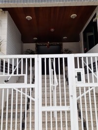 Portaria do condomínio 