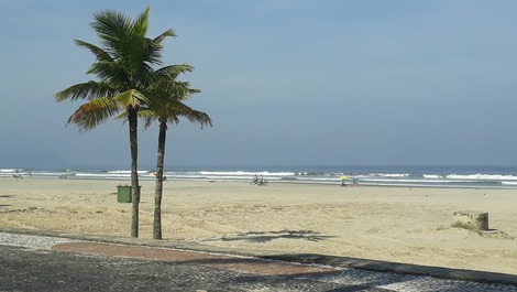 Beach house in gated community