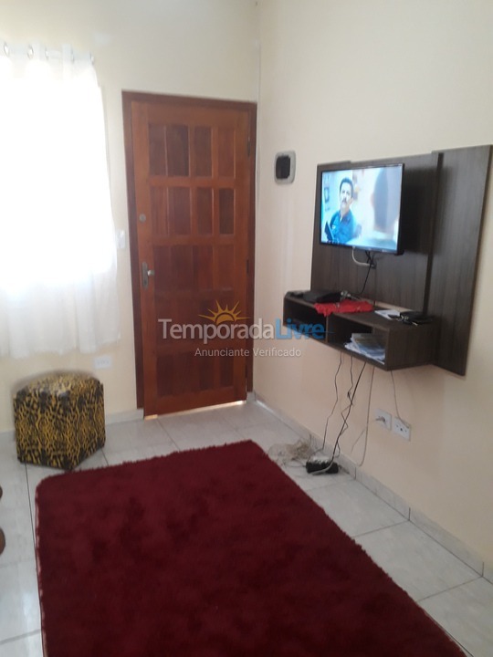 House for vacation rental in Praia Grande (Vila Tupi)