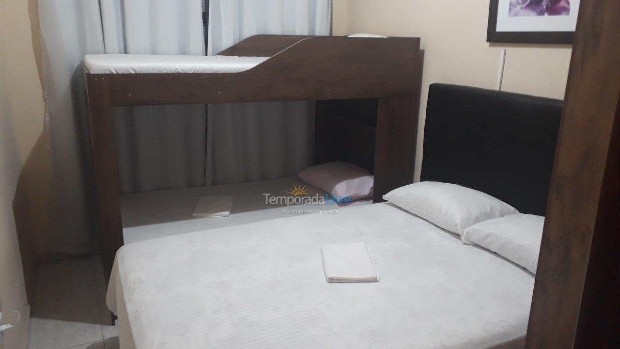 House for vacation rental in Praia Grande (Vila Tupi)