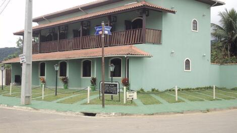 Esquina para a praia