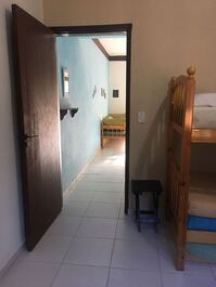 Economic chalet Maresias beach north coast