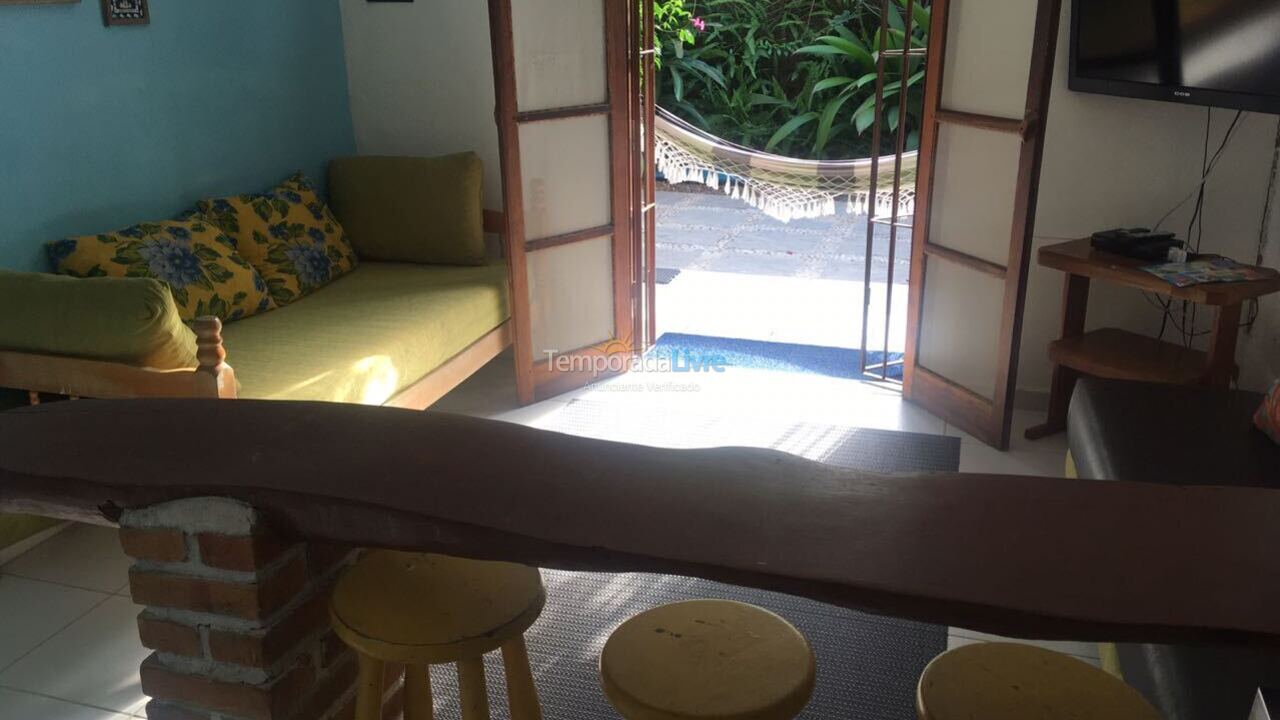 House for vacation rental in São Sebastião (Maresias)