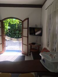 Economic chalet Maresias beach north coast