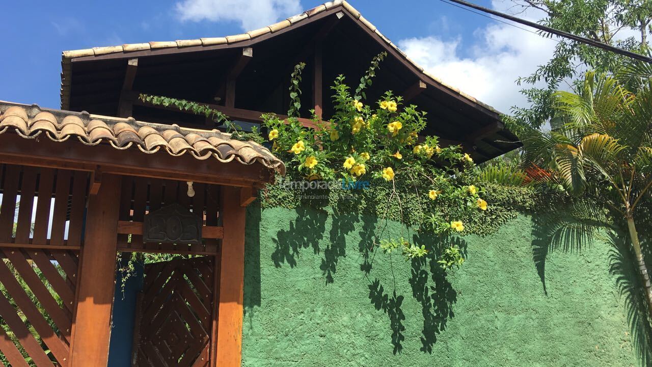 House for vacation rental in São Sebastião (Maresias)