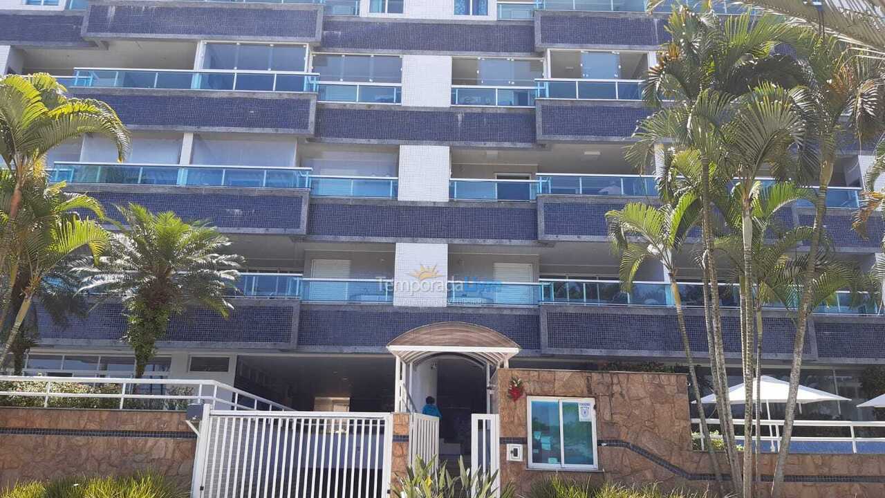 Apartment for vacation rental in Ubatuba (Praia Grande)