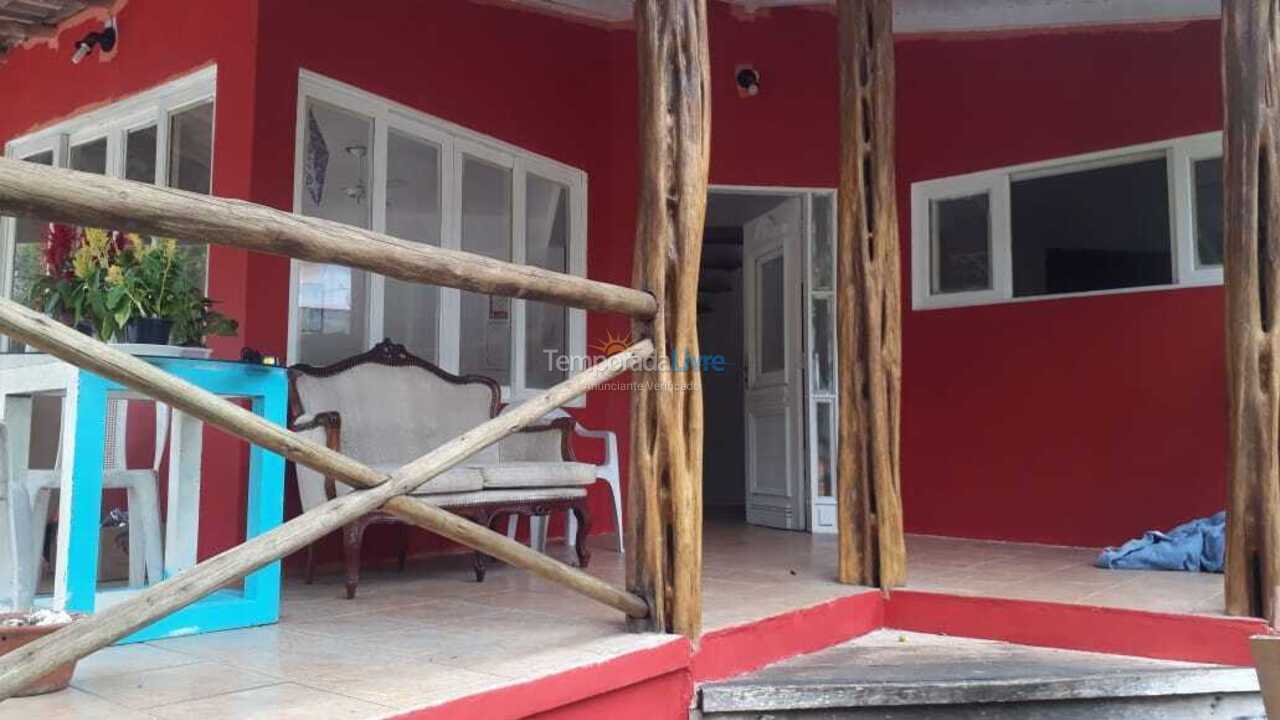 House for vacation rental in Ilhabela (Feiticeira)