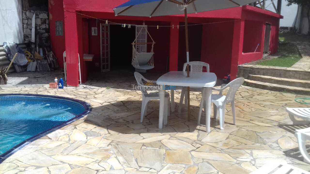 House for vacation rental in Ilhabela (Feiticeira)