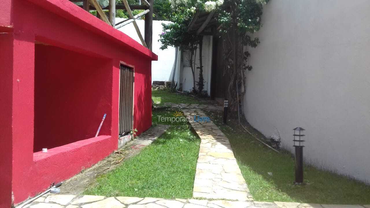 House for vacation rental in Ilhabela (Feiticeira)