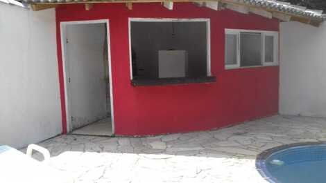 New Year's Eve in front of Café de La Musique Ilha Bela Praia Witch