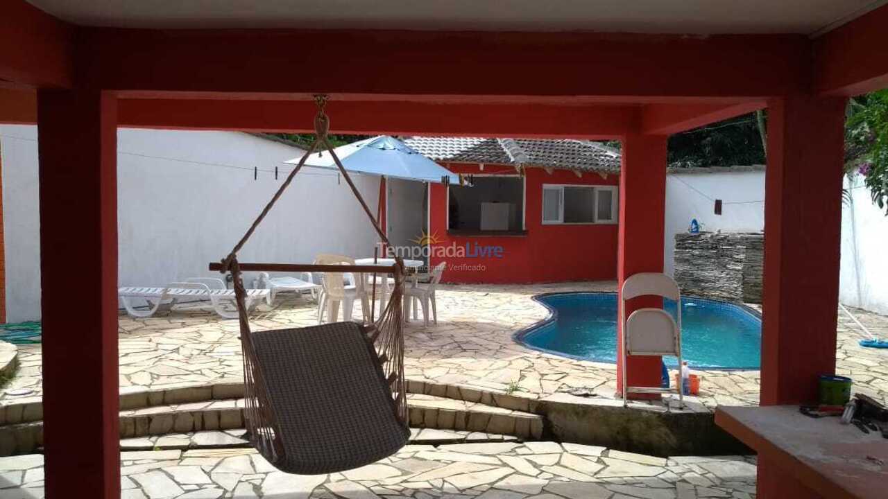 House for vacation rental in Ilhabela (Feiticeira)