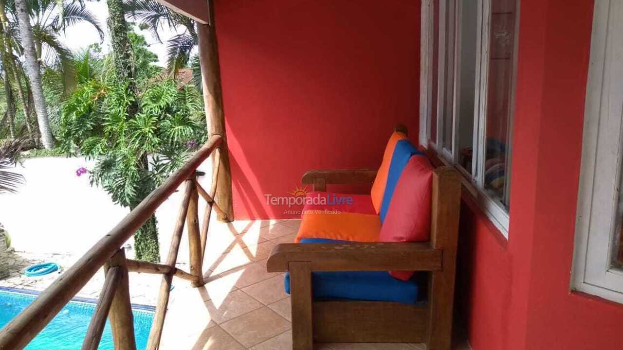 House for vacation rental in Ilhabela (Feiticeira)