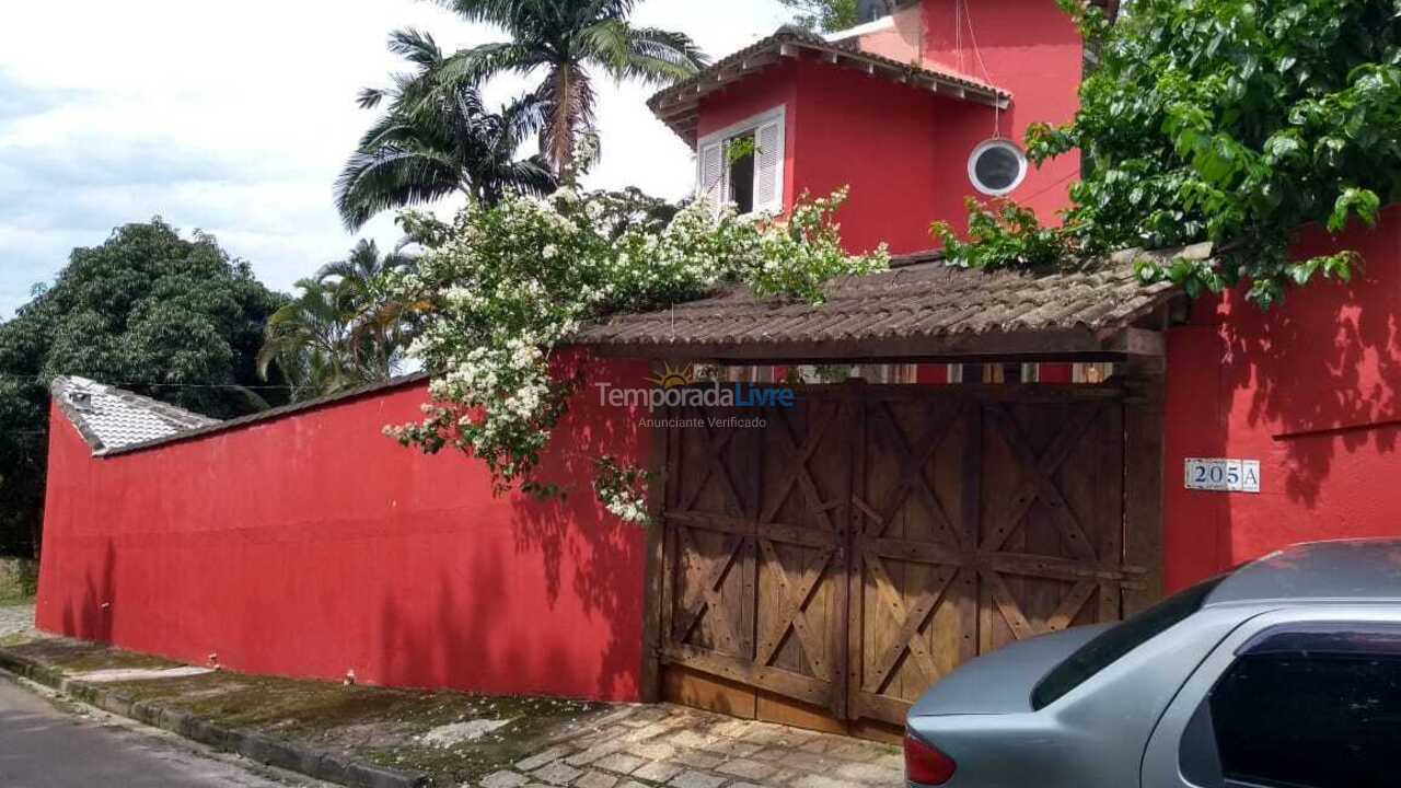 House for vacation rental in Ilhabela (Feiticeira)