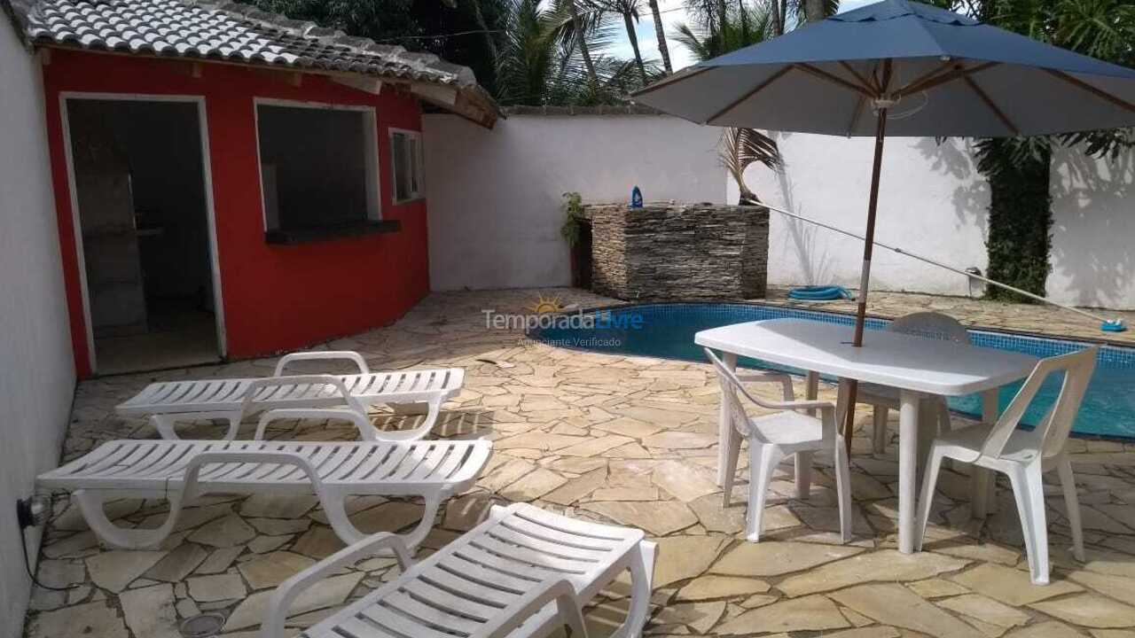 House for vacation rental in Ilhabela (Feiticeira)