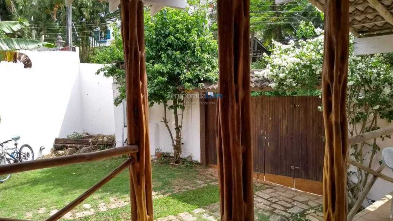 House for vacation rental in Ilhabela (Feiticeira)