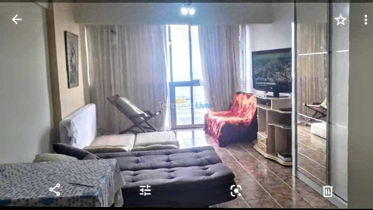 Apartamento para aluguel de temporada em Praia Grande (Boqueirão)